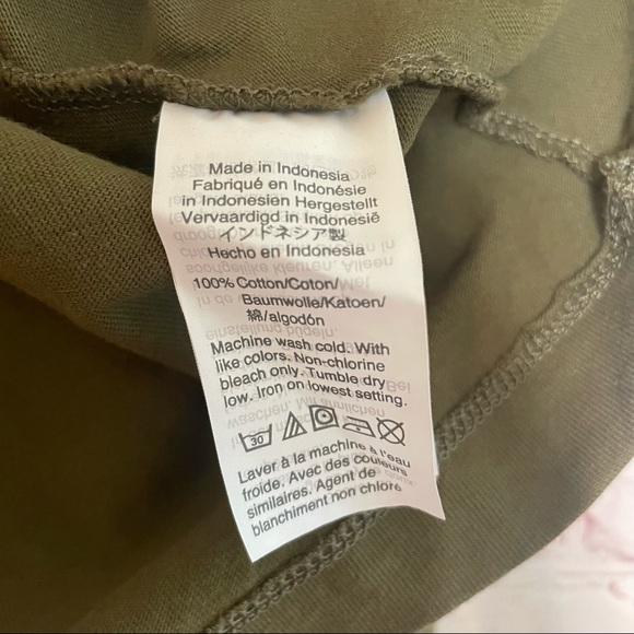 3 FOR $18 SALE Madewell Wide Sleeve Turtle Neck XS - Picture 6 of 6